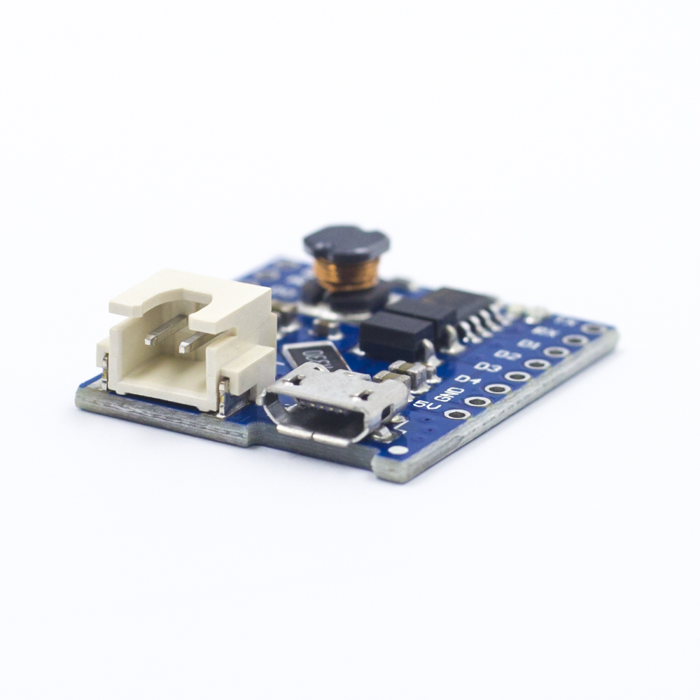 Плата зарядного устройства для литиевых батарей WeMos D1 с мини USB.